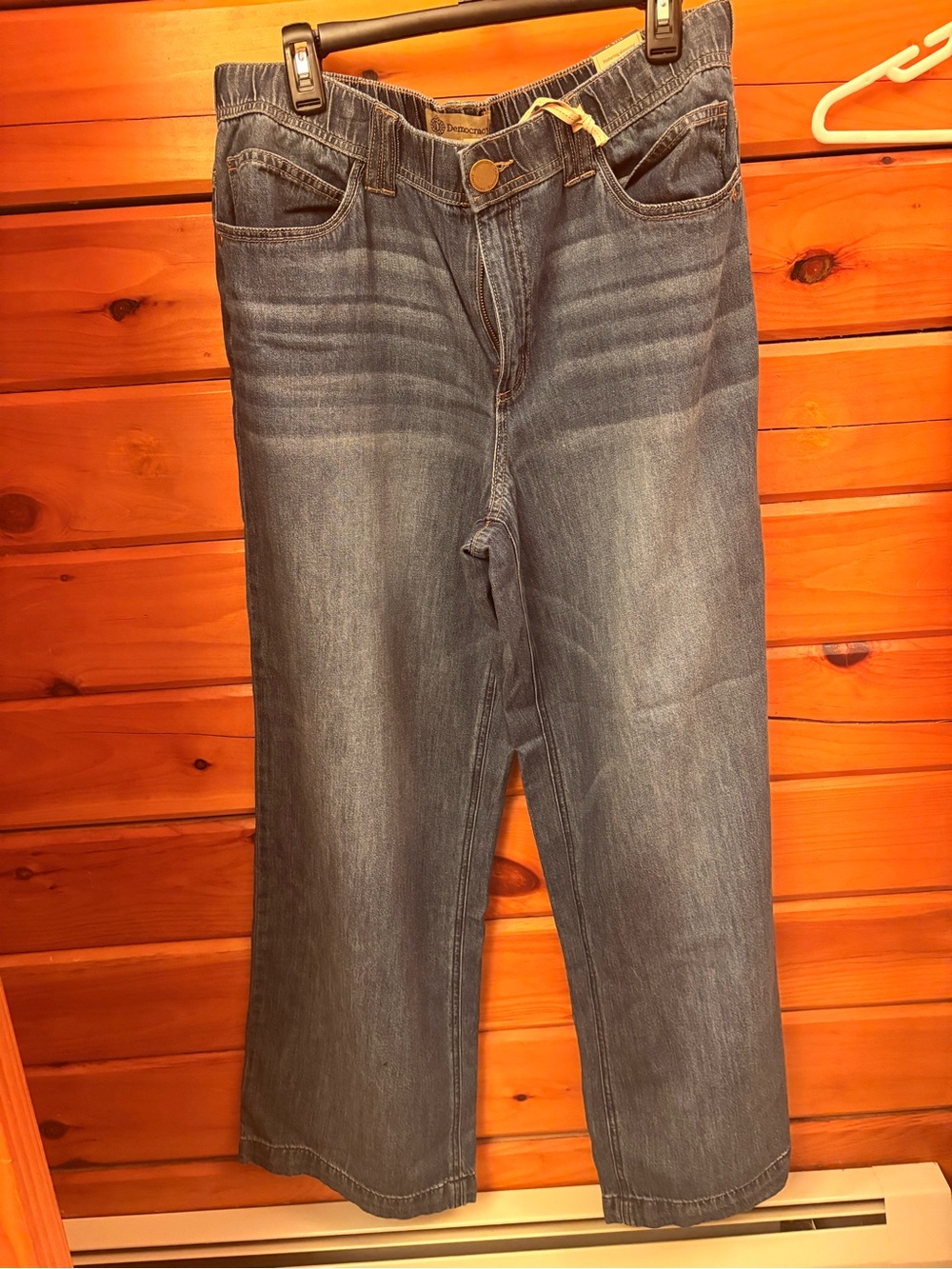Straight Leg Jeans